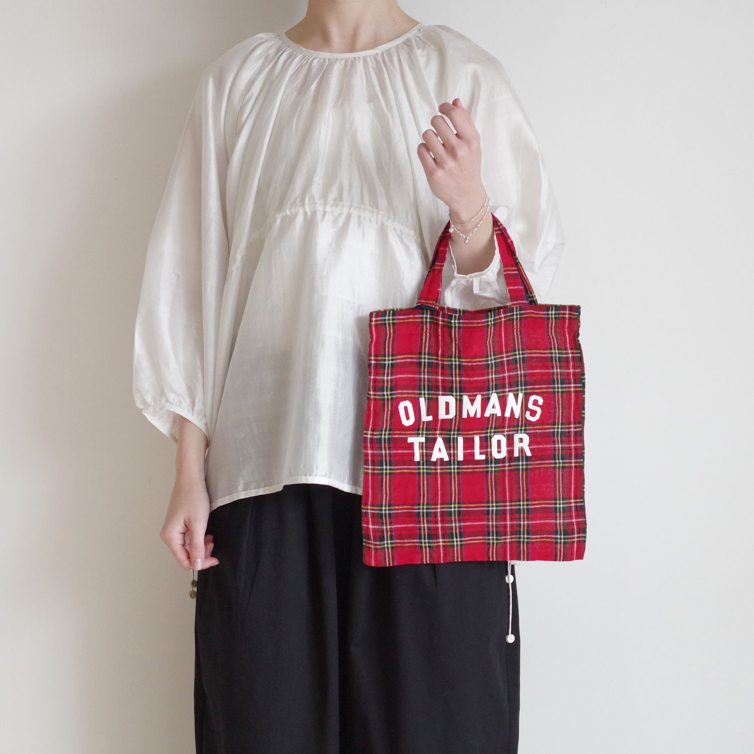 R&D.M.Co- ������ɥޥ󥺥ơ��顼 : OMT PRINT LINEN MINI TOTE BAG �ߥ˥ȡ��ȥХå�