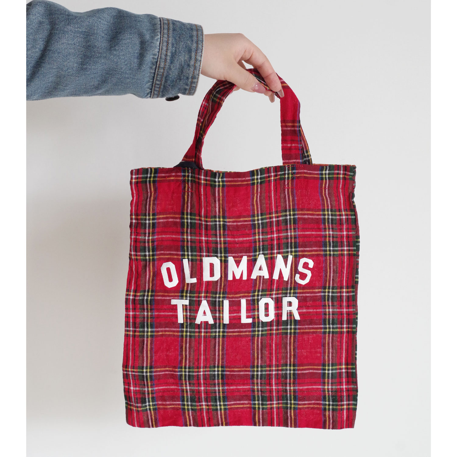 R&D.M.Co- ������ɥޥ󥺥ơ��顼 : OMT PRINT LINEN MINI TOTE BAG �ߥ˥ȡ��ȥХå�