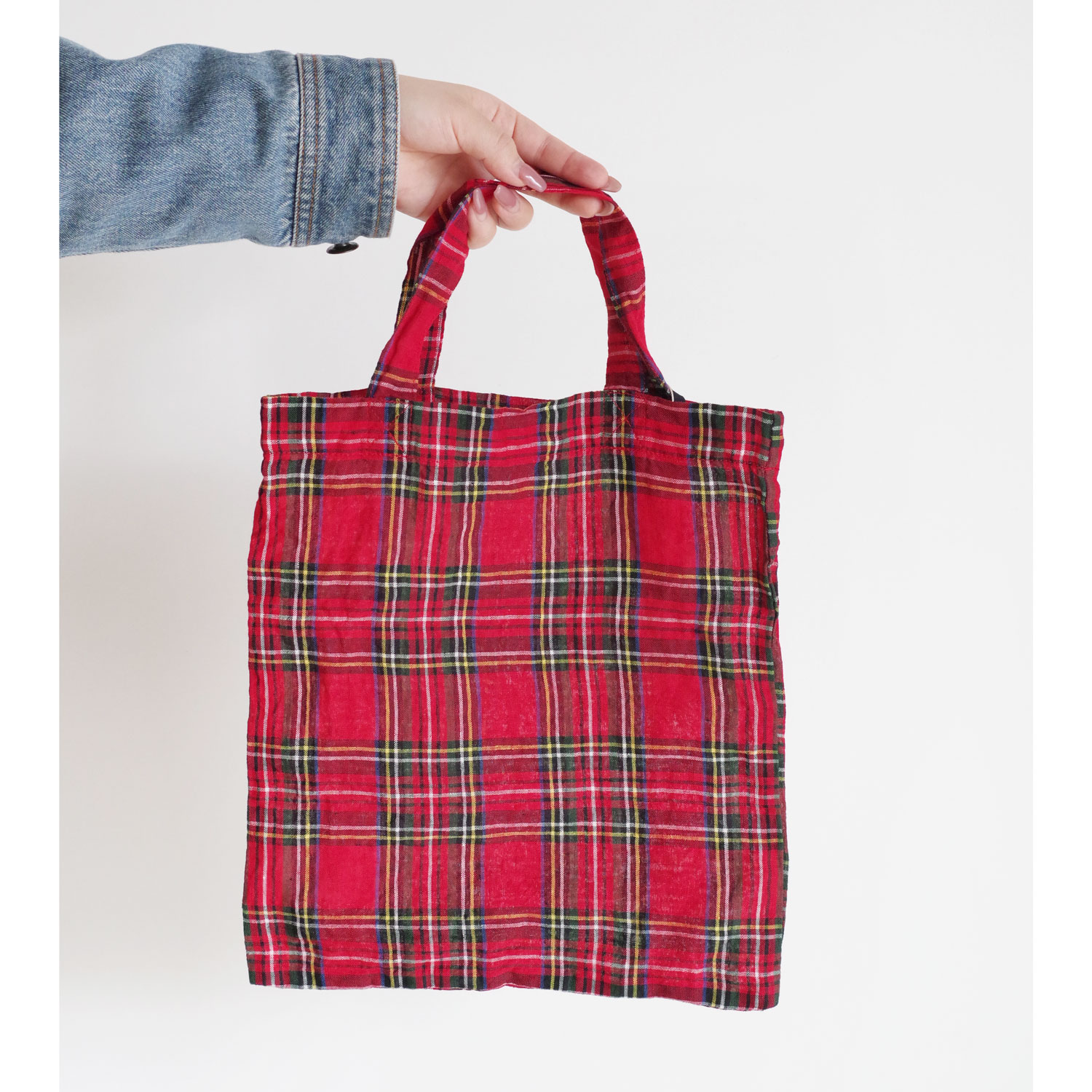 R&D.M.Co- ������ɥޥ󥺥ơ��顼 : OMT PRINT LINEN MINI TOTE BAG �ߥ˥ȡ��ȥХå�