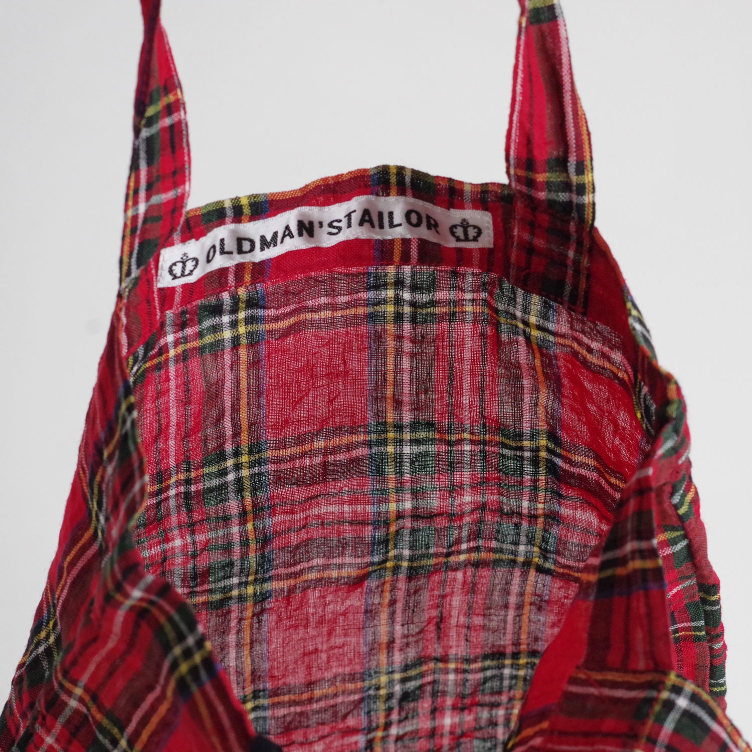 R&D.M.Co- ������ɥޥ󥺥ơ��顼 : OMT PRINT LINEN MINI TOTE BAG �ߥ˥ȡ��ȥХå�