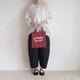 R&D.M.Co- ������ɥޥ󥺥ơ��顼 : OMT PRINT LINEN MINI TOTE BAG �ߥ˥ȡ��ȥХå�