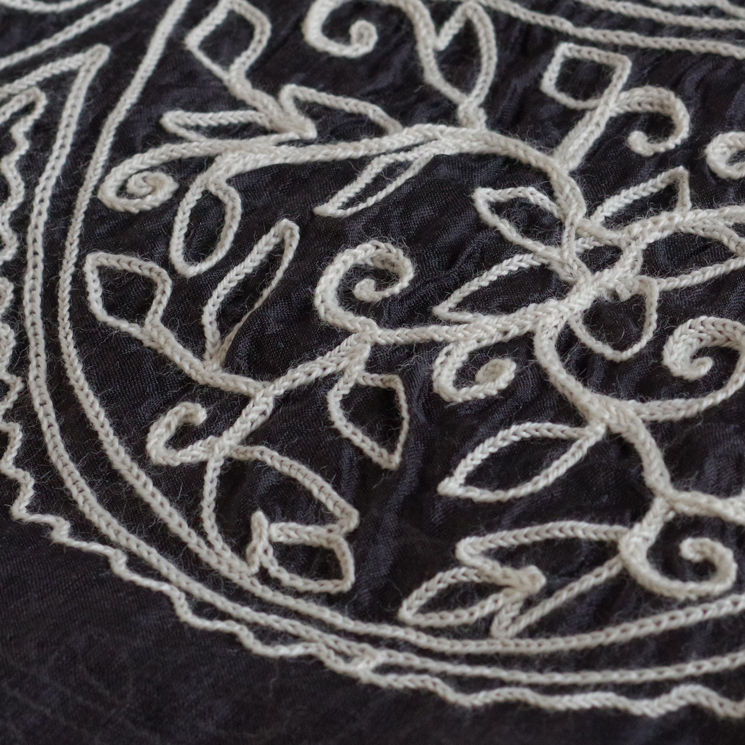 maku textiles �ޥ��ƥ��������륺 : BIRGIT �ɽ����륯���ȡ��� (BLACK)