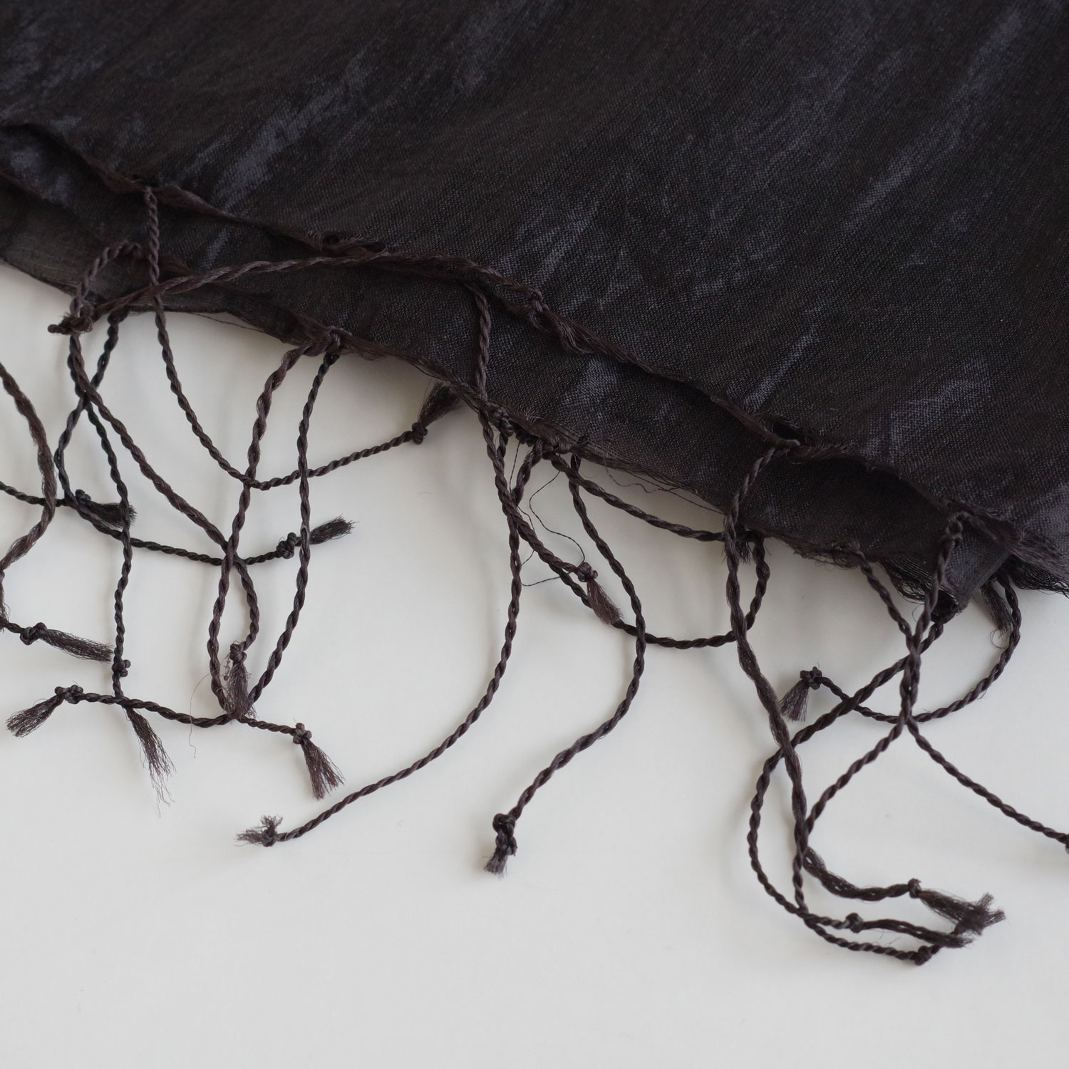 maku textiles �ޥ��ƥ��������륺 : BIRGIT �ɽ����륯���ȡ��� (BLACK)