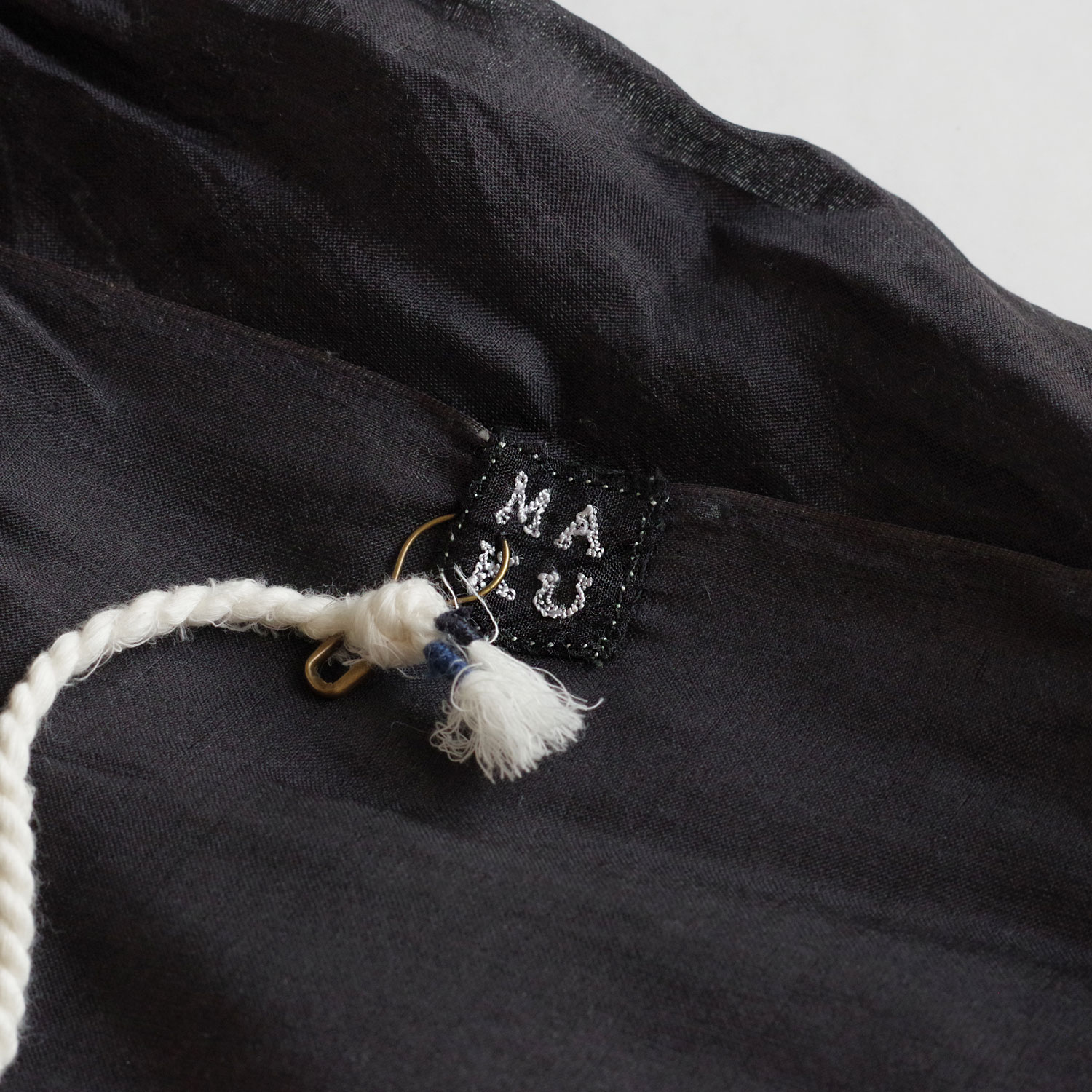 maku textiles �ޥ��ƥ��������륺 : BIRGIT �ɽ����륯���ȡ��� (BLACK)
