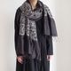 maku textiles �ޥ��ƥ��������륺 : BIRGIT �ɽ����륯���ȡ��� (BLACK)