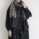 maku textiles �ޥ��ƥ��������륺 : BIRGIT �ɽ����륯���ȡ��� (BLACK)