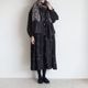 maku textiles �ޥ��ƥ��������륺 : BIRGIT �ɽ����륯���ȡ��� (BLACK)