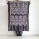 maku textiles �ޥ��ƥ��������륺 : BIRGIT �ɽ����륯���ȡ��� (BLACK)