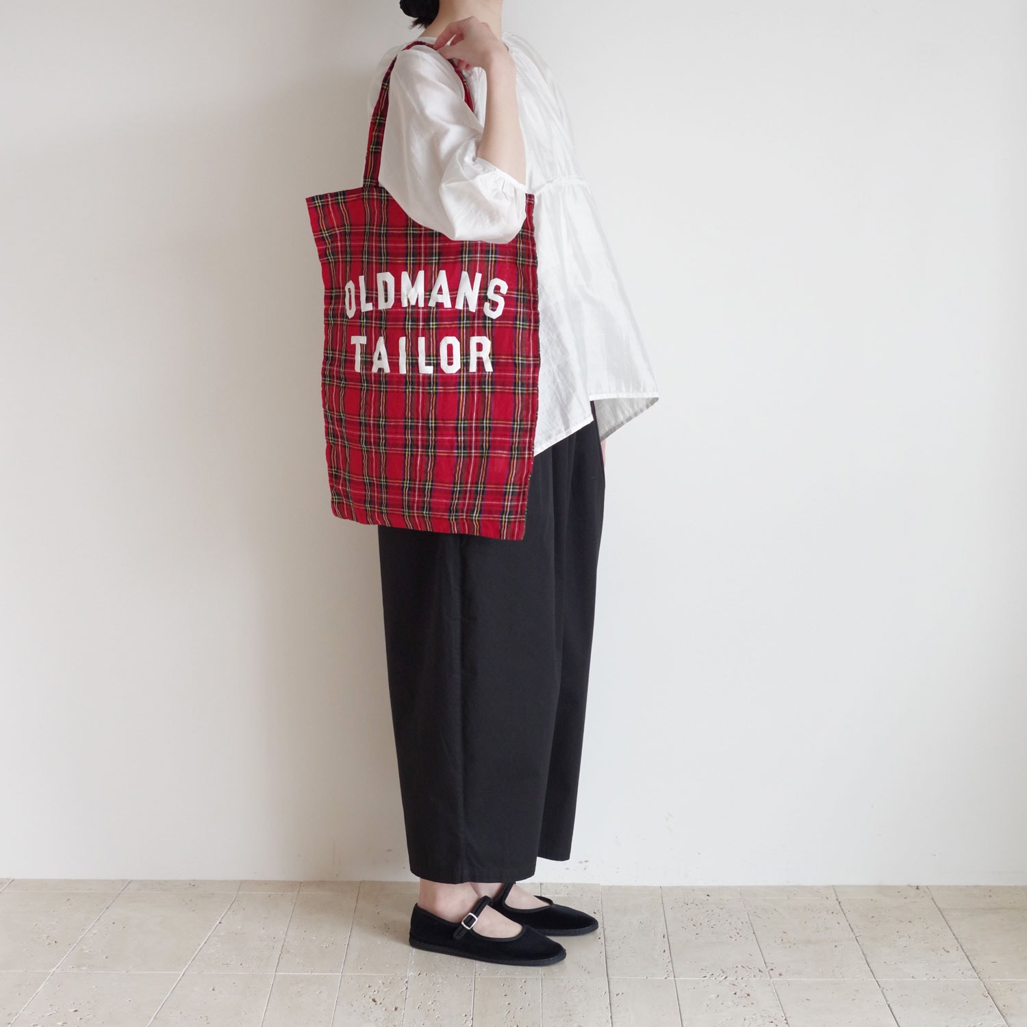 R&D.M.Co- ������ɥޥ󥺥ơ��顼 : OMT PRINT LINEN TOTE BAG �ȡ��ȥХå� 