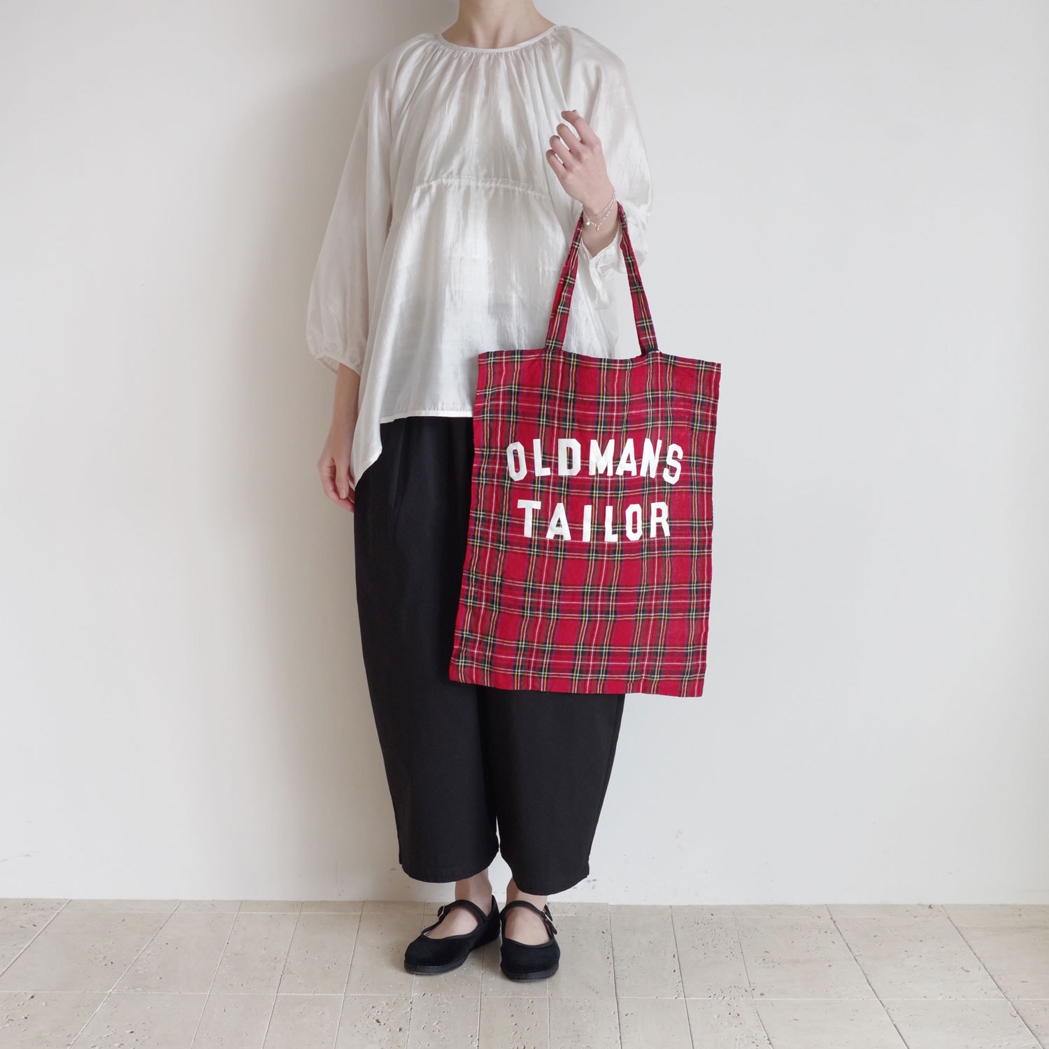 R&D.M.Co- ������ɥޥ󥺥ơ��顼 : OMT PRINT LINEN TOTE BAG �ȡ��ȥХå� 