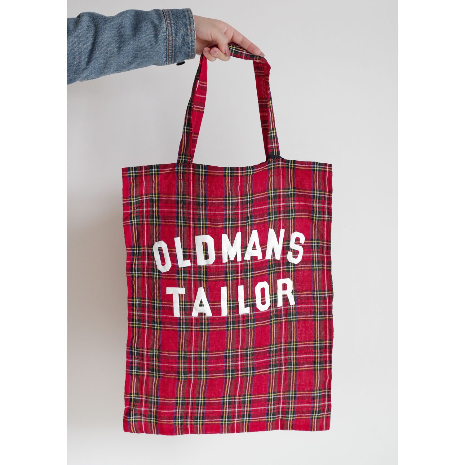 R&D.M.Co- ������ɥޥ󥺥ơ��顼 : OMT PRINT LINEN TOTE BAG �ȡ��ȥХå� 
