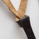 GARMENT REPRODUCTION OF WORKERS : LEATHER SUSPENDER BLACK �쥶�������ڥ����