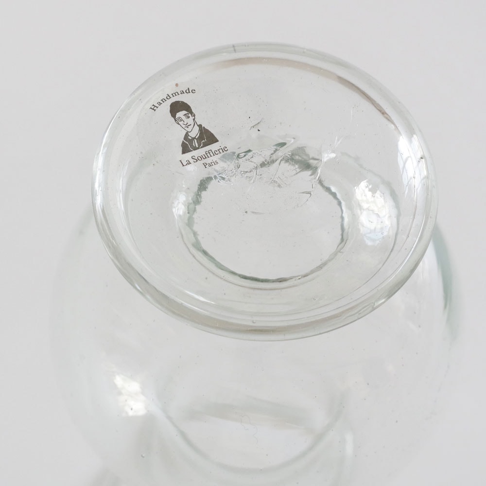 �� ���ե�꡼ La Soufflerie : Silhouette �ե��١��� (Transparent)