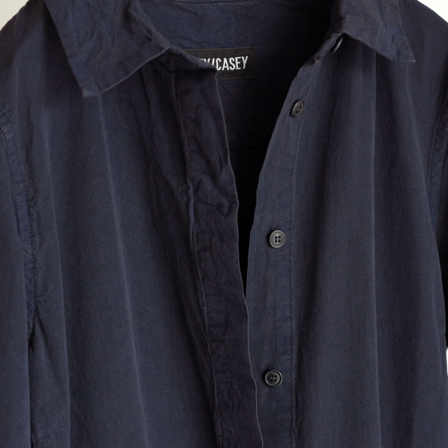 CASEY CASEY  : HELAYANE ROUCHE DRESS (NAVY) 㥶ĥԡ
