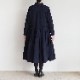 CASEY CASEY  : HELAYANE ROUCHE DRESS (NAVY) 㥶ĥԡ