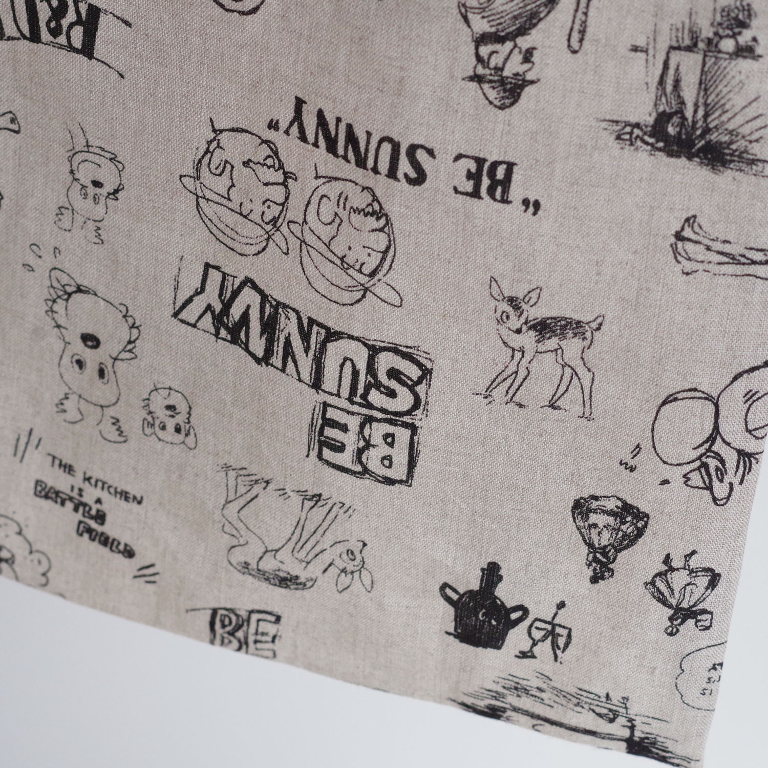 R&D.M.Co- ������ɥޥ󥺥ơ��顼 : GRAFFITI DRAWSTRING BAG (L) ����Хå�