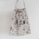 R&D.M.Co- ������ɥޥ󥺥ơ��顼 : GRAFFITI DRAWSTRING BAG (L) ����Хå�