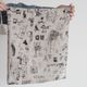 R&D.M.Co- ������ɥޥ󥺥ơ��顼 : GRAFFITI DRAWSTRING BAG (L) ����Хå�