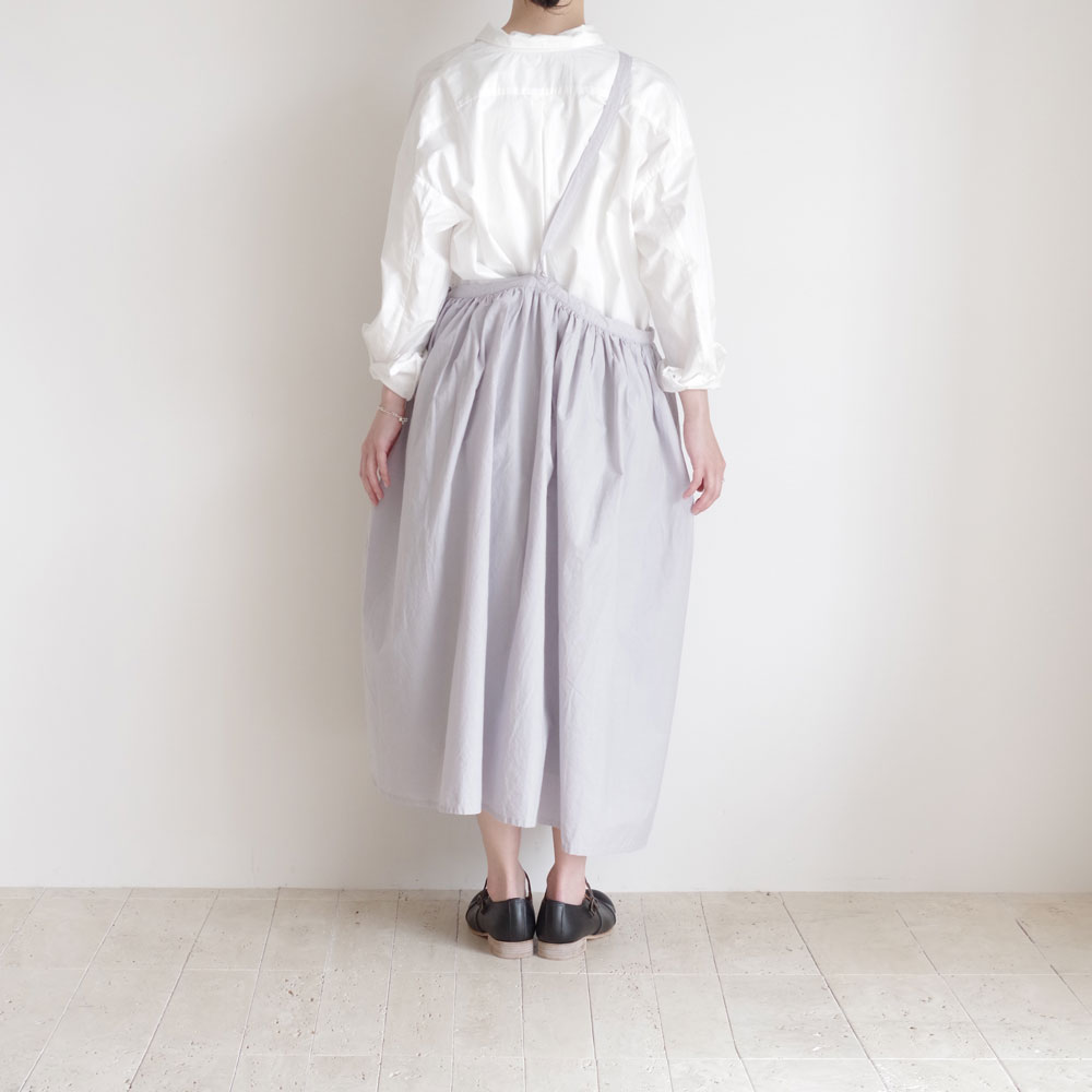 GARMENT REPRODUCTION OF WORKERS : ONE SHOULDER SKIRT ��󥷥�������������