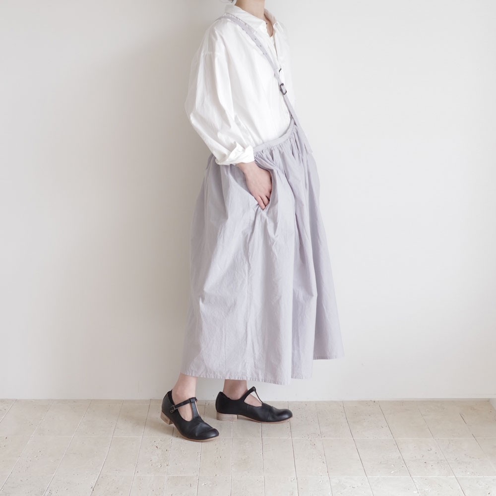 GARMENT REPRODUCTION OF WORKERS : ONE SHOULDER SKIRT ��󥷥�������������