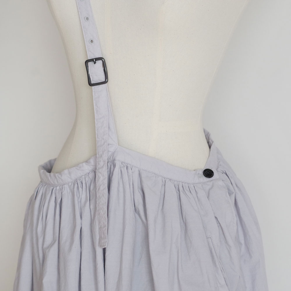 GARMENT REPRODUCTION OF WORKERS : ONE SHOULDER SKIRT ��󥷥�������������