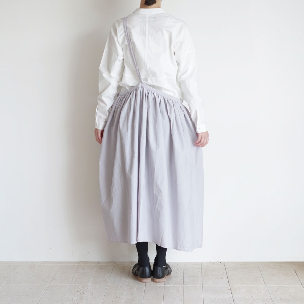 GARMENT REPRODUCTION OF WORKERS : ONE SHOULDER SKIRT ��󥷥�������������