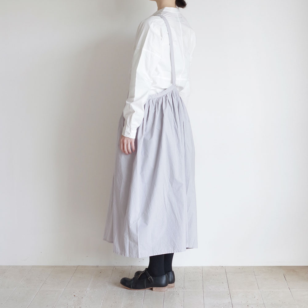 GARMENT REPRODUCTION OF WORKERS : ONE SHOULDER SKIRT ��󥷥�������������