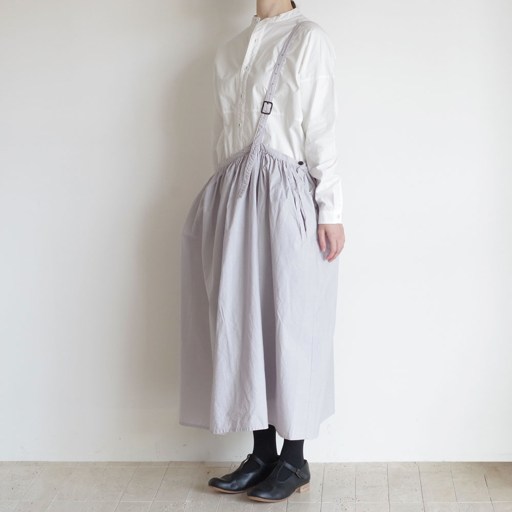 GARMENT REPRODUCTION OF WORKERS : ONE SHOULDER SKIRT ��󥷥�������������