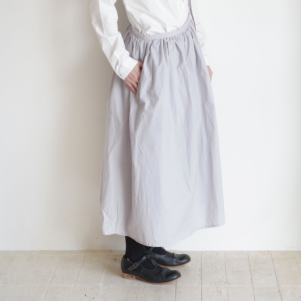 GARMENT REPRODUCTION OF WORKERS : ONE SHOULDER SKIRT ��󥷥�������������