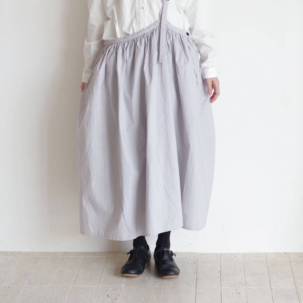 GARMENT REPRODUCTION OF WORKERS : ONE SHOULDER SKIRT ��󥷥�������������