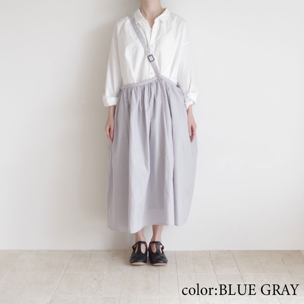 GARMENT REPRODUCTION OF WORKERS : ONE SHOULDER SKIRT ��󥷥�������������