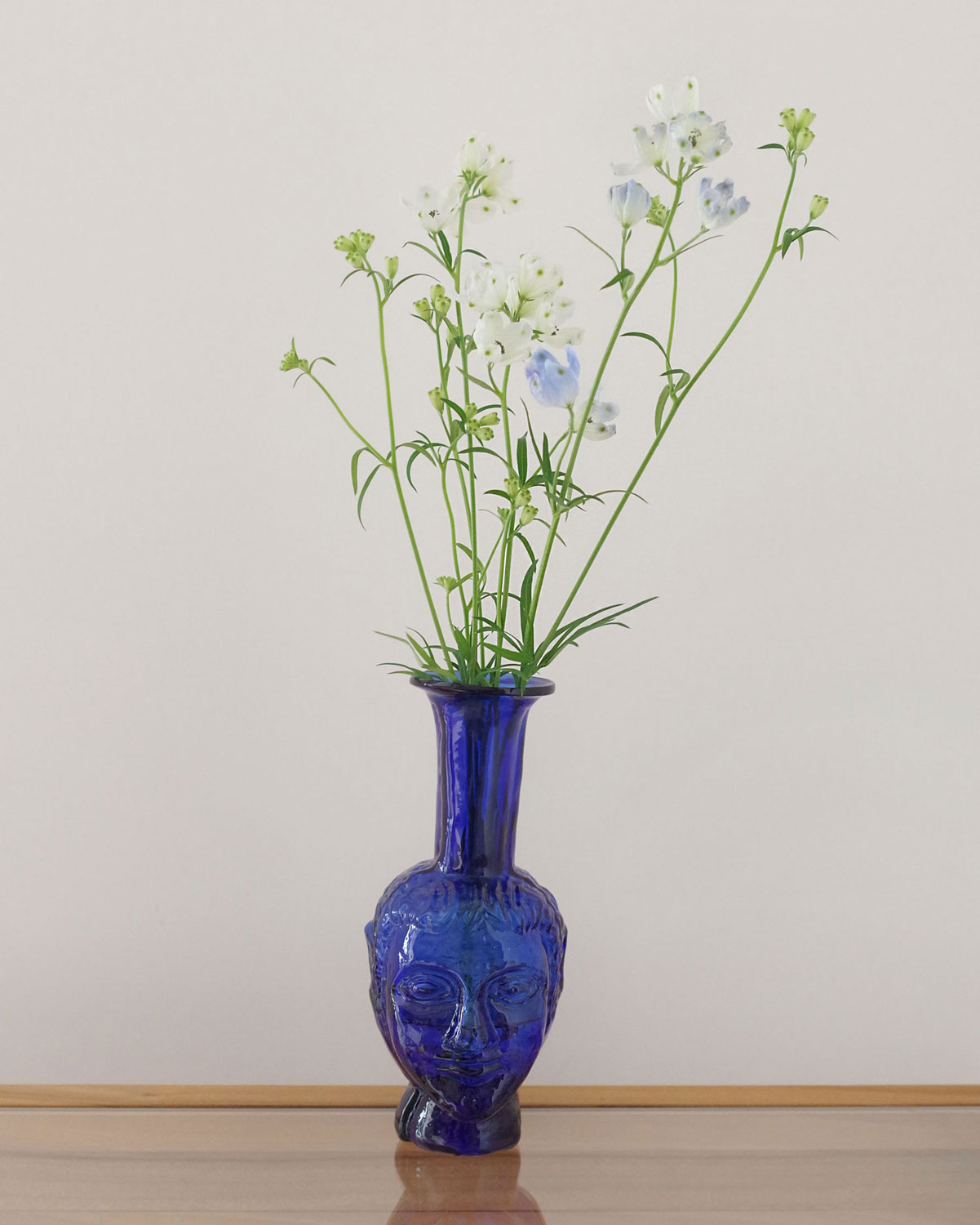 �� ���ե�꡼ La Soufflerie : Vase Tete �ե��١���