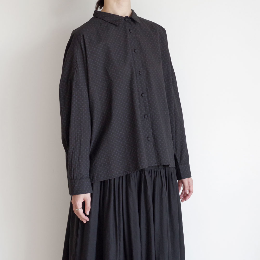 AODRESS �����ɥ쥹 : small collar shirt ���⡼�륫�顼�����