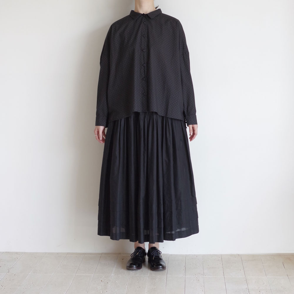 AODRESS �����ɥ쥹 : small collar shirt ���⡼�륫�顼�����