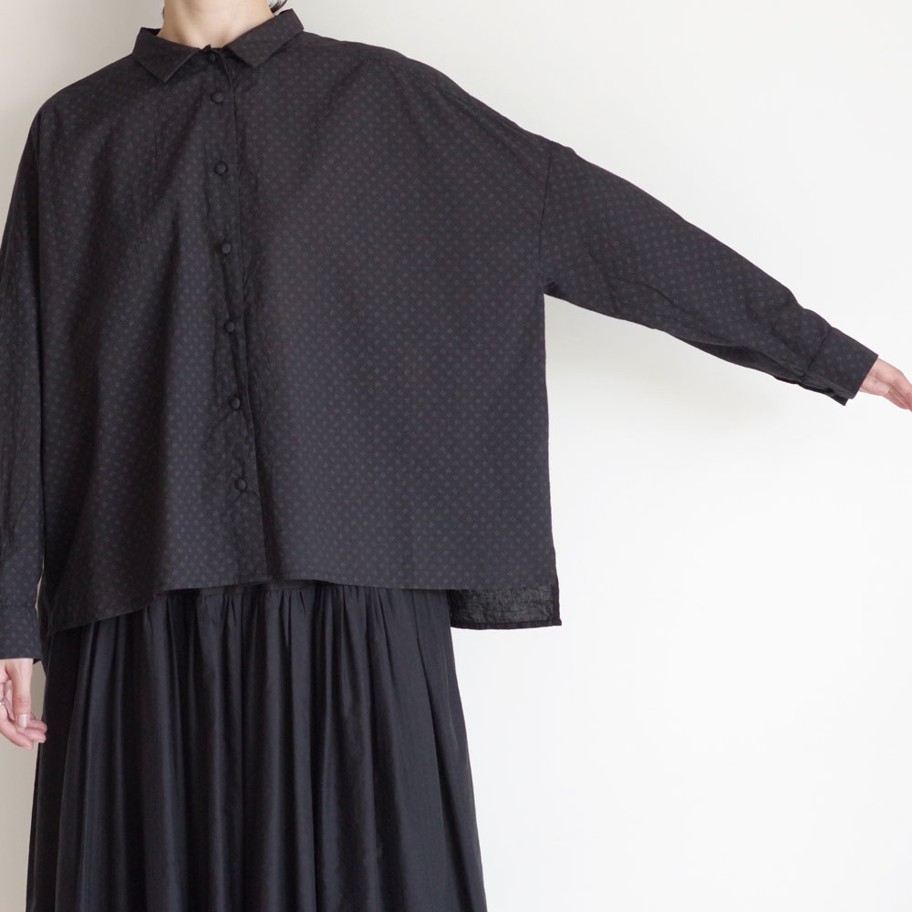 AODRESS �����ɥ쥹 : small collar shirt ���⡼�륫�顼�����