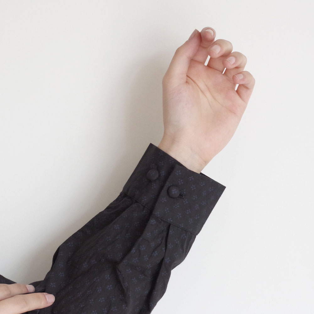 AODRESS �����ɥ쥹 : small collar shirt ���⡼�륫�顼�����