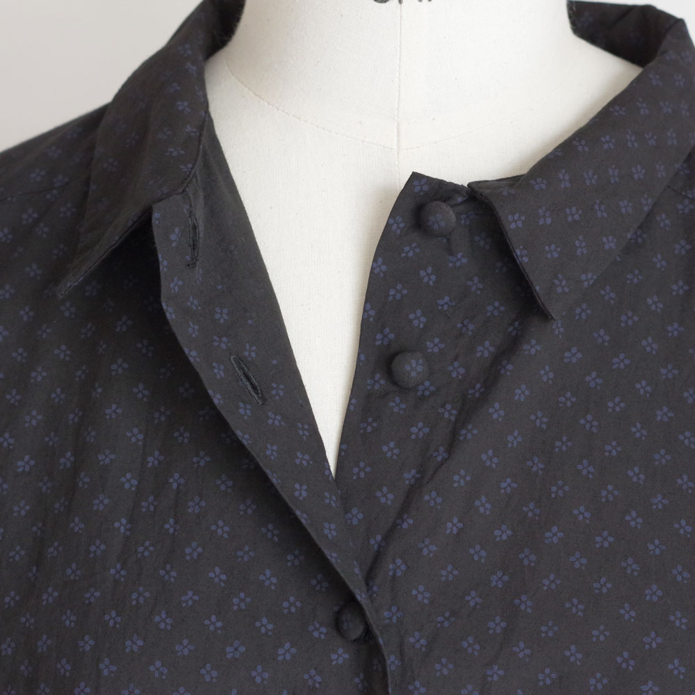 AODRESS �����ɥ쥹 : small collar shirt ���⡼�륫�顼�����