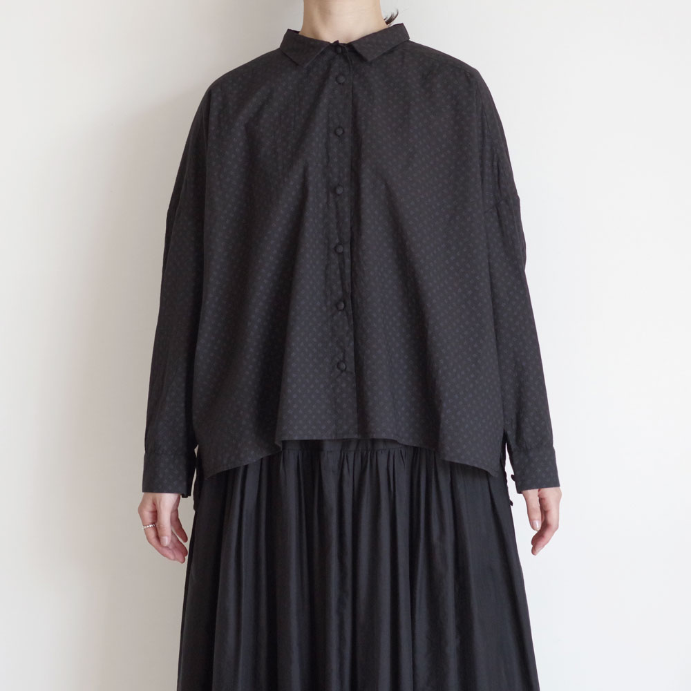 AODRESS �����ɥ쥹 : small collar shirt ���⡼�륫�顼�����