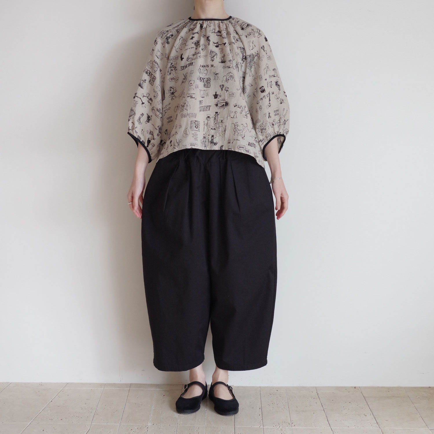 R&D.M.Co- ������ɥޥ󥺥ơ��顼 : GRAFFITI  GATHER SMOCK ���㥶������å� 