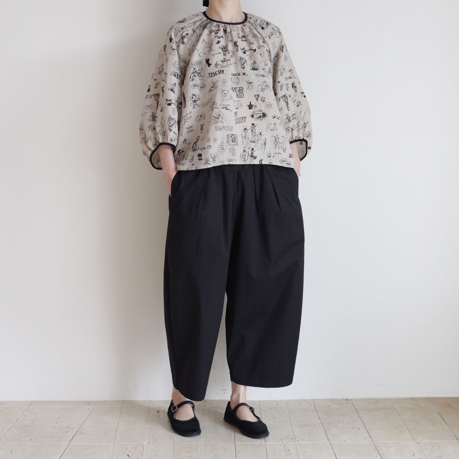 R&D.M.Co- ������ɥޥ󥺥ơ��顼 : GRAFFITI  GATHER SMOCK ���㥶������å� 