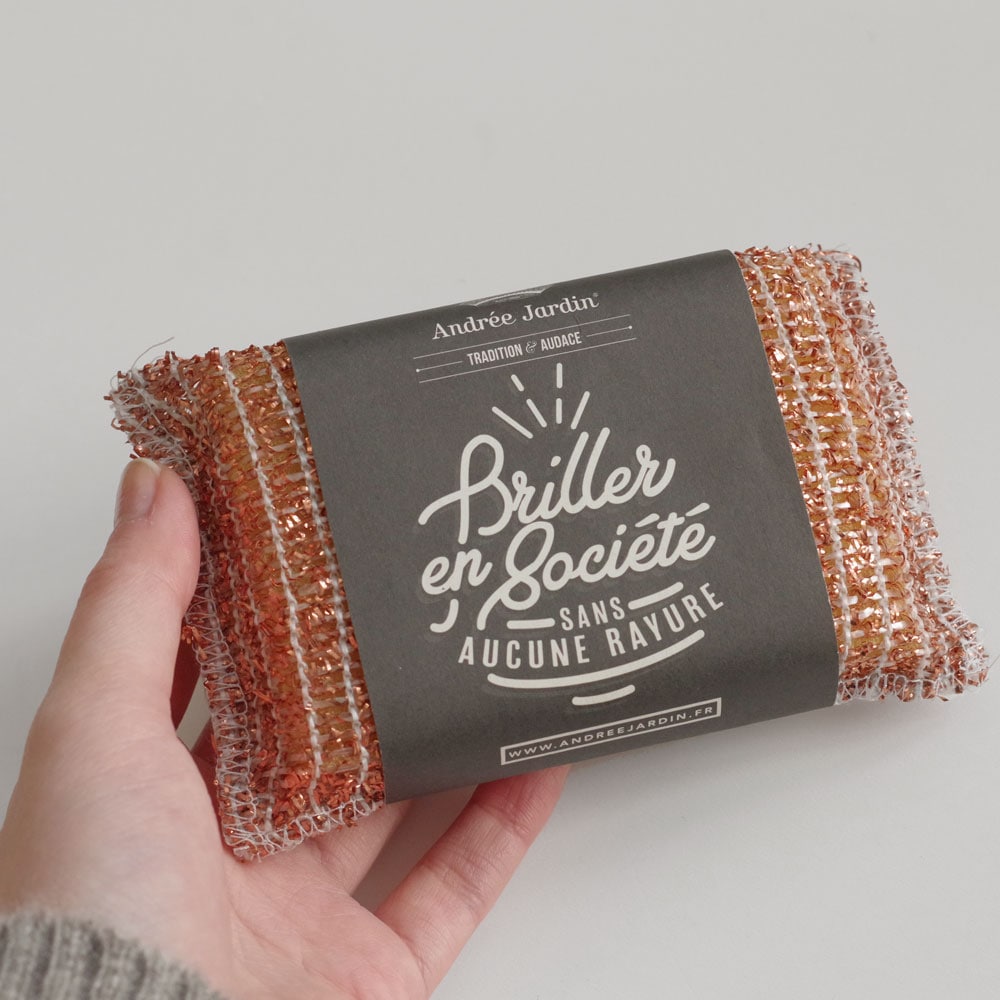 ����ɥ쥸������ Andree Jardin �� copper sponge Ƽ�����ݥ�