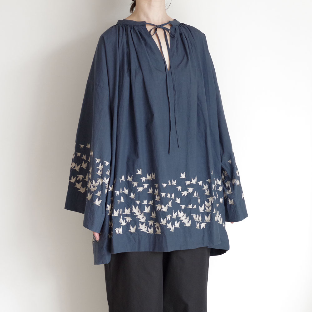 AODRESS �����ɥ쥹 : ��way back home�� gather tunic ����֥������꡼����˥å�