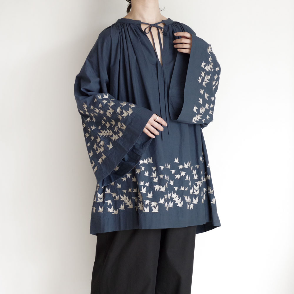 AODRESS �����ɥ쥹 : ��way back home�� gather tunic ����֥������꡼����˥å�