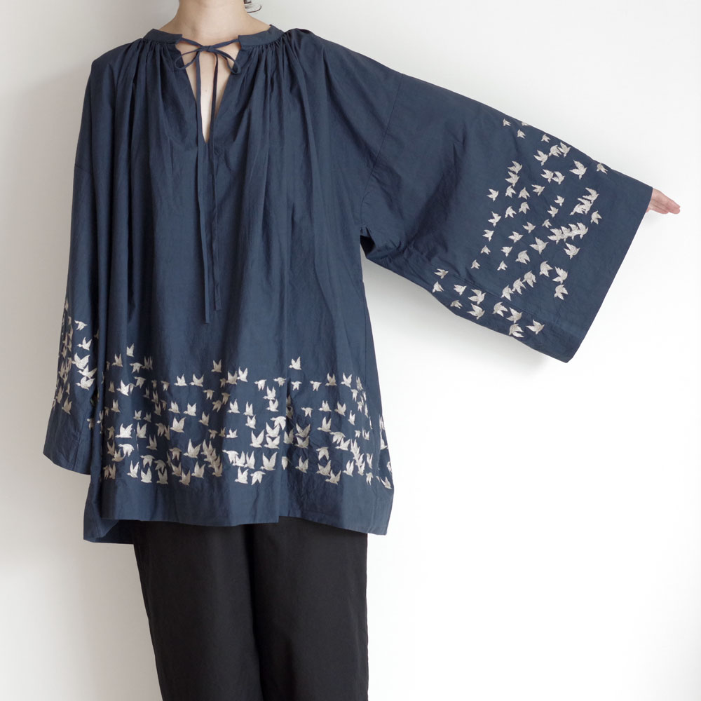 AODRESS �����ɥ쥹 : ��way back home�� gather tunic ����֥������꡼����˥å�