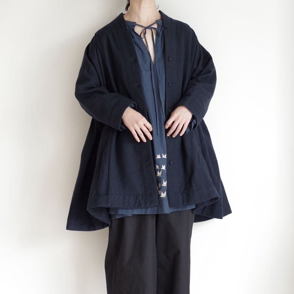 AODRESS �����ɥ쥹 : ��way back home�� gather tunic ����֥������꡼����˥å�