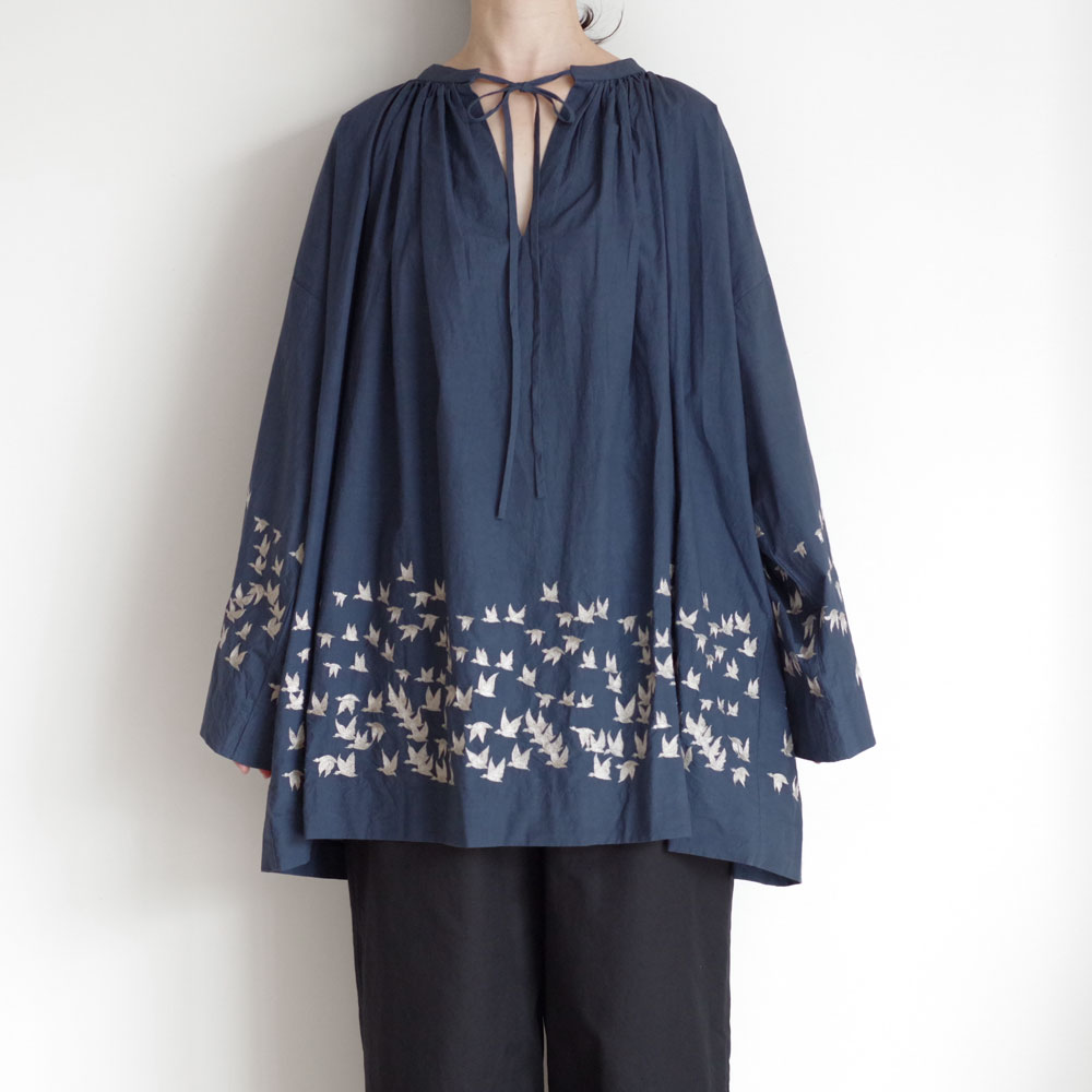 AODRESS �����ɥ쥹 : ��way back home�� gather tunic ����֥������꡼����˥å�