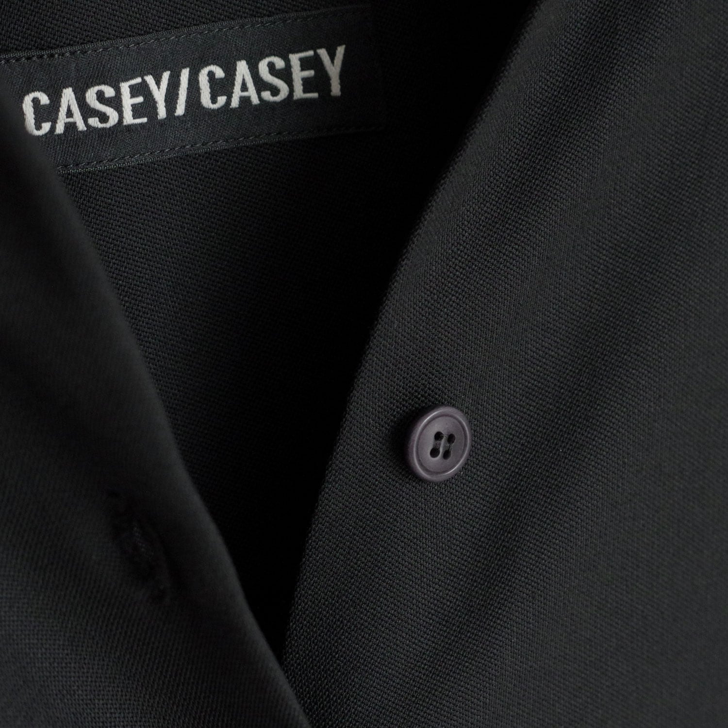 CASEY CASEY �������� �������� : YUKI LONGUE SHIRT �����륮��Х���ɥ��åץ�����������ĥ��ԡ���