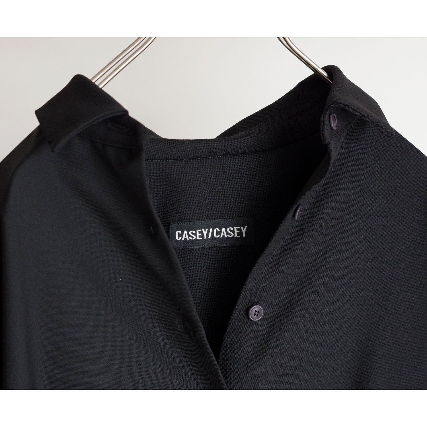 CASEY CASEY �������� �������� : YUKI LONGUE SHIRT �����륮��Х���ɥ��åץ�����������ĥ��ԡ���