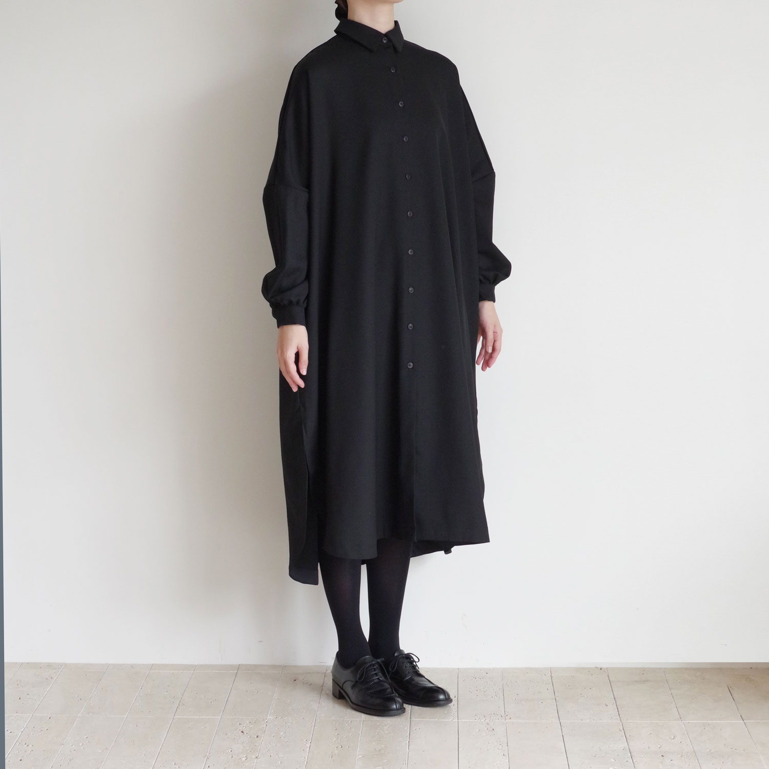 CASEY CASEY �������� �������� : YUKI LONGUE SHIRT �����륮��Х���ɥ��åץ�����������ĥ��ԡ���