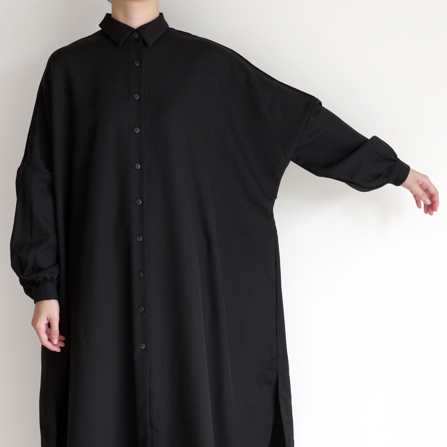 CASEY CASEY �������� �������� : YUKI LONGUE SHIRT �����륮��Х���ɥ��åץ�����������ĥ��ԡ���